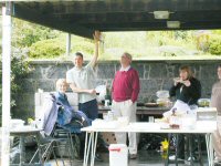 Smoking BBQ