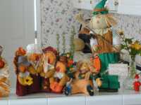 Halloween display at Stroller
