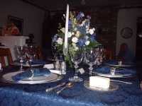 Silver table