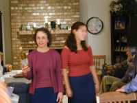 Nina and Marcy