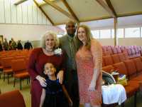 Amelia,Lamar,Christie with Raelle and Nalya