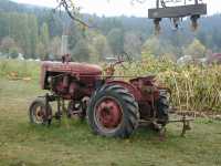 Old tractor