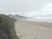 Oregon beach