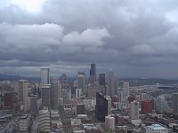 Seattle from the seaplane