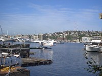 Seaplane in Seattle