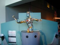 Talking Robot