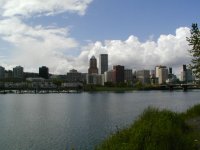 Downtown Portland, Oregon