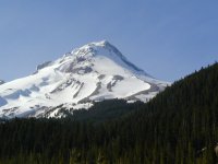 Mount Hood volcano