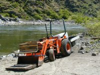 Taxi on Snake River
