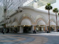 The Golden Nugget casino, downtown Vegas