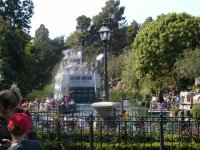 Paddle Steamer at Disneyland