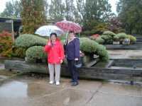 Melinda, Rona and rain