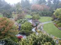 The tourists view of gardens