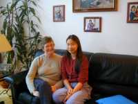 Jamie Tam and Rona
