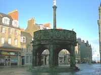 Old Mercat Cross, Castlegate.