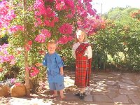 Grandchildren , International Day at school