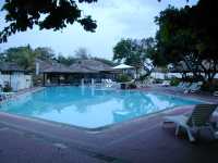 Hotel swimming pool