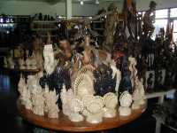 Wood carvings