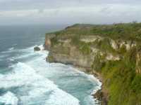 Coastal scenery- wild seas