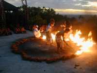 Fire dance