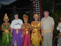 Dancers and guests