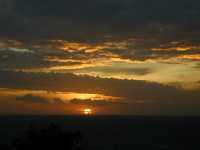 Final sunset over Bali