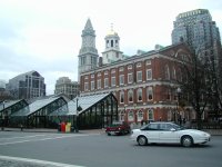 Quincy Market area, Boston