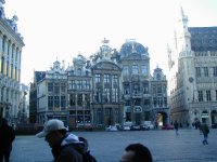 Old buildings from 17th century