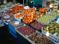 Market fruit stall