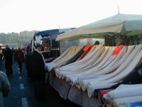 Materials stall