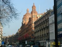 Harrods department store