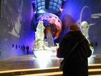 Entrance to Earth Centre of NHM