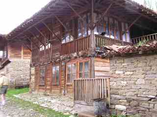 2-Typical village house