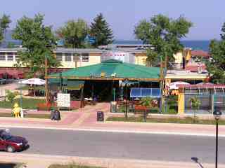 9-View from our hotel of Black Sea
