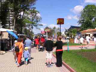 16-Town square and MacDonalds!!
