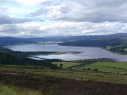Queens View to Bonar Bridge