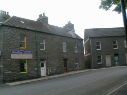Our house (Middle) of 50 years ago, Argyle Square, Wick