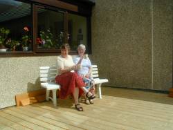 Testing the new decking
