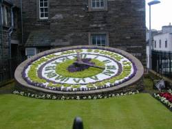 Floral Clock, Wick