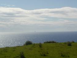 Oil rig off Caithness
