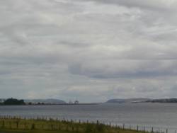 Oilrigs at Invergordon deep water port