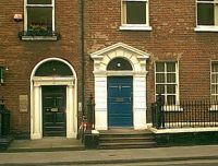 Dublin is famous for its house doors, very colourful