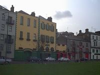 Painted house in Bray