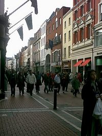 Dublin street scene
