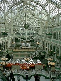 St Stephens Green shopping mall