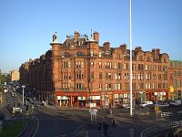 Red sandstone building