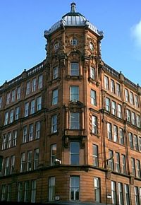 Red sandstone