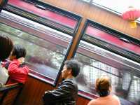 Very steep cable tramway