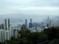 View of Hong Kong from Victoria peak