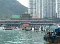 Worlds largest floating restaurant